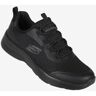 Skechers DYNAMIGHT 2.0 SOCIAL ORBIT Damen-Sportschuhe mit elastischen Schnürsenkeln Sportschuhe Damen Schwarz Größe 38