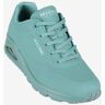 Skechers STAND ON AIR Einfarbige Damen-Sneaker mit Air Sportschuhe Damen Grün Größe 37