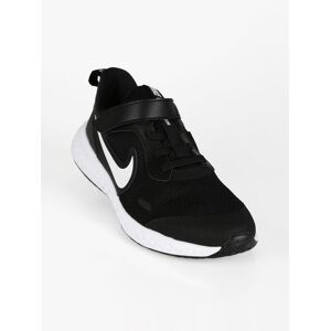 Nike REVOLUTION 5 Laufschuhe für Kinder Sportschuhe Unisex-Kind Schwarz Größe 28.5