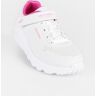 Skechers Baby-Sneaker mit Träne Sportschuhe Mädchen Weiß Größe 29