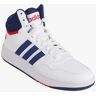 Adidas Hohe HOOPS MID 3.0K-Sneaker für Jungen Sneaker high Junge Weiß Größe 36