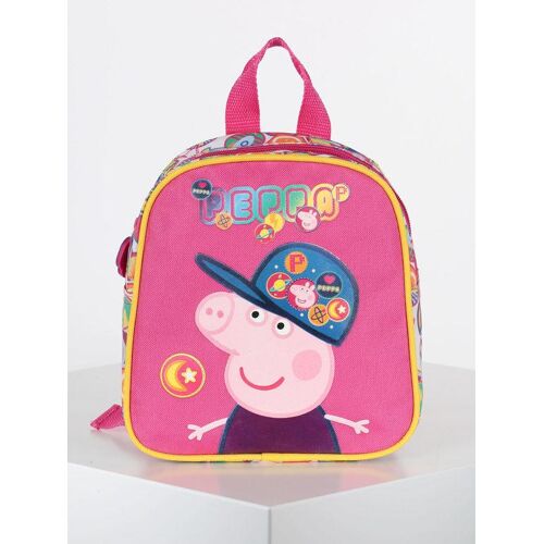 Peppa Pig Rucksack für kleine Mädchen Rucksäcke Mädchen Fuchsie Größe Unica