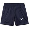 Puma LIGA Core jr Shorts für Kinder Hosen und Shorts Junge Blau Größe 09/10