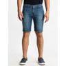 Wampum Denim-Bermuda-Shorts mit mittlerer Leibhöhe Übergrößen Bermuda-shorts Herren Jeans Größe 52