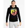 Abarth Herren-Sweatshirt mit Aufdruck Sweatjacken Herren Schwarz Größe XL