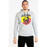 Abarth Herren-Sweatshirt mit Aufdruck Sweatjacken Herren Grau Größe M