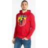 Abarth Herren-Sweatshirt mit Aufdruck Sweatjacken Herren Rot Größe XL