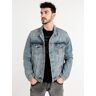 Warren Webber Jeansjacke für Herren Jeansjacken Herren Jeans Größe XL