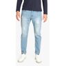 Guy Leichte Herrenjeans mit Rissen Straight Leg Jeans Herren Jeans Größe 46