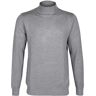 Cashtouch Pullover mit Stehkragen für Herren Pullover Herren Grau Größe XL