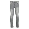 Johnny Looper Slim-Fit-Jeanshose für Herren Jeans Slim Fit Herren Grau Größe 52