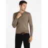 Ange Wear Strickpullover für Herren mit Rundhalsausschnitt Pullover Herren Beige Größe XL