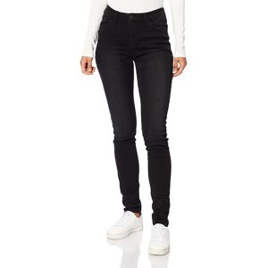 Lee LEGENDARY SKINNY Schwarze Jeans für Damen Jeans Slim Fit Damen Schwarz Größe 38