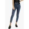 Sexy Sense Damen-Röhrenjeans mit hohem elastischem Bund Jeans Slim Fit Damen Jeans Größe 40