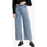 Sexy Sense Damenjeans mit weitem Bein und Fransen Bootcut Jeans Damen Jeans Größe XL