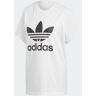 Adidas DX2322 BOYFRIEND TEE Übergroßes T-Shirt T-Shirts und Tops Damen Weiß Größe 42