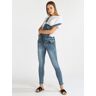 Miss Natalie Lange Denim-Overalls Overall Damen Jeans Größe S