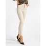 reserva jeans Regular Fit Damenjeans Straight Leg Jeans Damen Beige Größe L