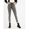 Only Skinny Jeans mit hohem Bund für Damen Jeans Slim Fit Damen Grau Größe XS