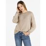 Daystar Übergroßer Damen-Strickpullover Pullover Damen Beige Größe Unica