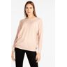 Solada Übergroßer Damenpullover Pullover Damen Rosa Größe Unica