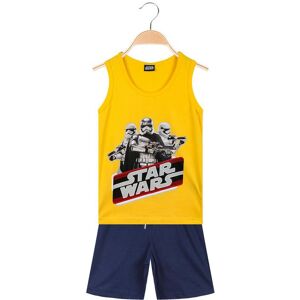 Star Wars Kurzes Babyoutfit mit Tanktop Sets 3-16 Jahre alt Junge Gelb Größe 04