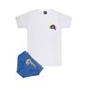 Disney 2-teiliges Unterwäsche-Set für Jungen T-Shirt + Slips Koordinierte Unterwäsche Junge Weiß Größe 05/06