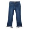 Joy Ausgestellte Jeans für Mädchen mit Bommeln Straight Leg Jeans Mädchen Jeans Größe 08