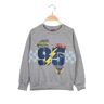 Disney Cars Jungen-Sweatshirt mit Rundhalsausschnitt und Aufdruck Sweatjacken Junge Grau Größe 06