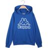 Kappa Kinder-Sweatshirt mit Kapuze Sweatjacken Junge Blau Größe 08