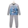 Mix'N Match Lange Pyjamas in Baby-Baumwolle Pyjama Junge Grau Größe 04