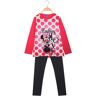 Disney Leichter Minnie-Mädchenpyjama mit Aufdruck Pyjama Mädchen Fuchsie Größe 06