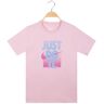 Nike Mädchen T-Shirt mit Schriftzug Kurzarm T-Shirt Mädchen Rosa Größe XL