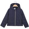 Junior Band Mädchenjacke mit Kapuze Wintermäntel Mädchen Blau Größe 12