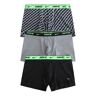 Nike Boxershorts aus Baumwolle für Herren. Packung mit 3 Paaren Boxershorts Herren Mehrfarbig Größe M