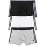 Adidas Boxershorts für Männer. Packung mit 3 Paaren Boxershorts Herren Mehrfarbig Größe XL