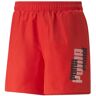 Puma ESS + LOGO POWER Herren-Boxershorts Strand boxer Herren Rot Größe XXL