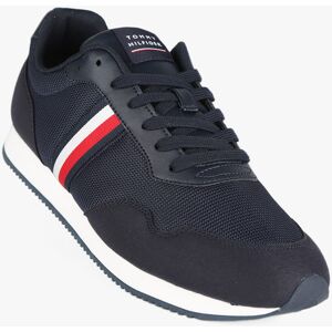 Tommy Hilfiger Core Lo Runner Sneaker für Herren Sneaker low Herren Blau Größe 46