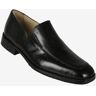 Alessandro Baroni Elegante Leder-Loafer für Herren Mokassins Herren Schwarz Größe 42