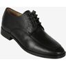 Alessandro Baroni Herren-Schnür-Brogues aus Leder Elegante Schnürer Herren Schwarz Größe 46