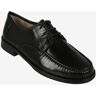 le comodone Klassische, bequeme Herren-Lederschuhe Klassisch Herren Schwarz Größe 45