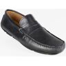 Full Steam Loafer aus Leder Mokassins Herren Blau Größe 43