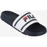 Fila MORRO BAY Herren-Gummipantoffeln Pantoletten Herren Weiß Größe 41