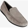 Geox U ASCANIO A Wildleder-Loafer für Herren Mokassins Herren Braun Größe 41