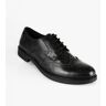 Halland Volle Brogue Derby Brogues Klassisch Herren Schwarz Größe 42