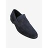Canguro Wildleder-Loafer für Herren Mokassins Herren Blau Größe 45