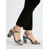 Chiara Foscari Sandalen mit Knöchelriemen High heel sandaletten Damen Mehrfarbig Größe 36