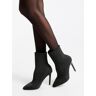 Gattinoni Socken Stiefel mit Ferse Spezialstiefel Damen Schwarz Größe 36