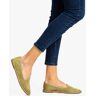 Sissi Miss Wildleder-Espadrilles für Damen Espadrilles Damen Grün Größe 41