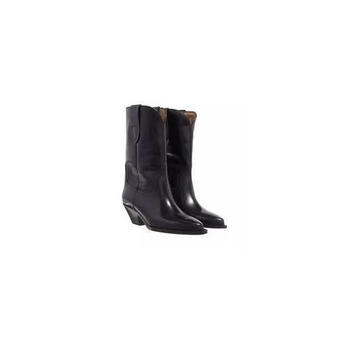 Isabel Marant Boots & Stiefeletten – Dahope Cowboy Boots Leather – in schwarz – Boots & Stiefeletten für Damen